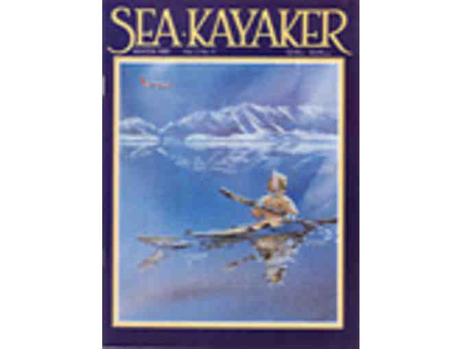 Sea Kayaker Magazines (Most Quarterly Issues 1985-1994)