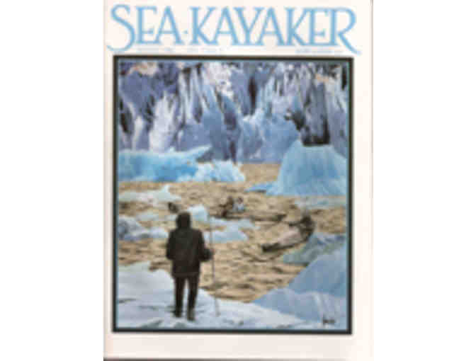 Sea Kayaker Magazines (Most Quarterly Issues 1985-1994)