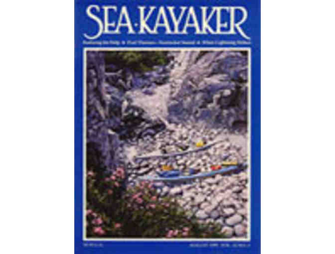 Sea Kayakers Magazines (Most Bimonthly Issues 1995-1997)