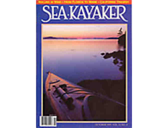 Sea Kayakers Magazines (Most Bimonthly Issues 1995-1997)