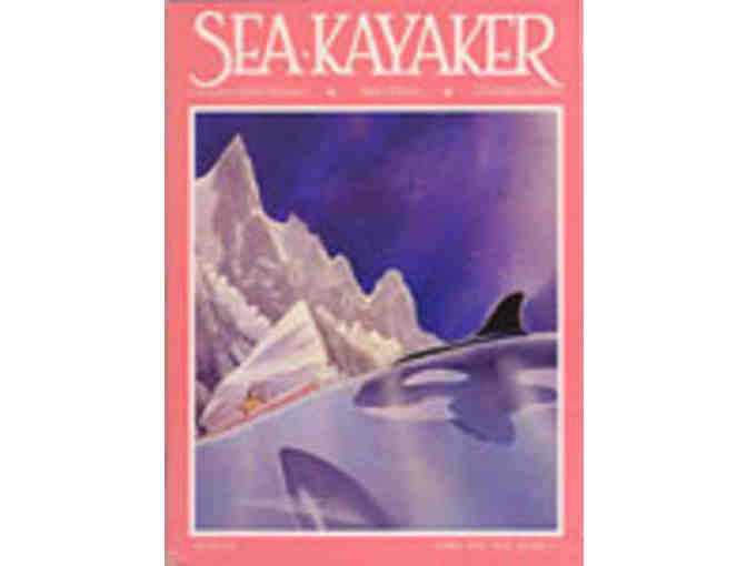 Sea Kayakers Magazines (Most Bimonthly Issues 1995-1997)