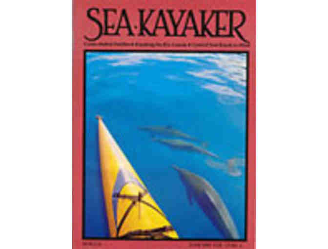 Sea Kayakers Magazines (Most Bimonthly Issues 1995-1997)