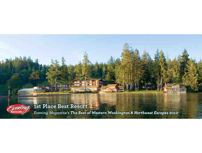 Spa Package: 1 Night at Alderbrook Resort and Spa, and Five Visits to Banya 5