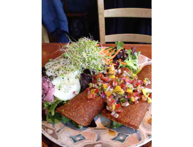 Chaco Canyon Organic Cafe - Free Meal Voucher