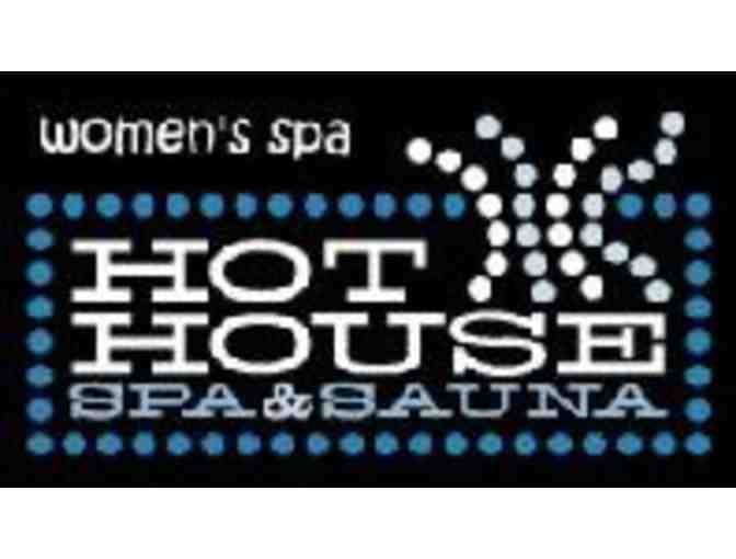 2 Spa Guest Passes for Hothouse Spa and Sauna