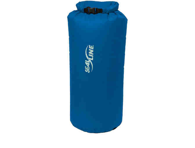 Storm Dry Sack (blue) and Nimbus Dry Sack (yellow)