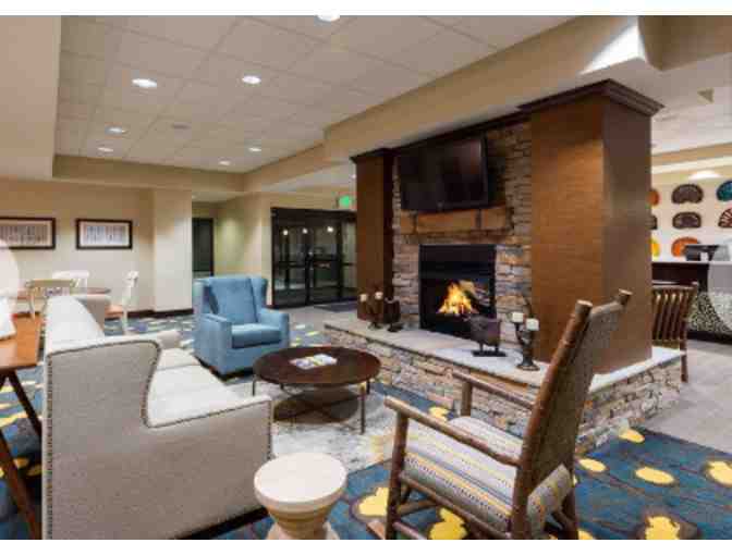 Best Western, 1 night stay