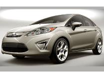 2011 Silver Metallic Ford Fiesta SE donated by Shepard Ford in Canandaigua