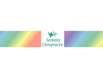 Chriopractic Exam from Serenity Chiropractic Health with Necessary Treatment Covered for Visit