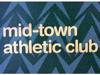 Midtown Athletic Club Membership 1 Month Certificate