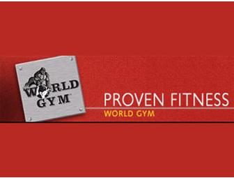 World Gym One-Month Membership for Two