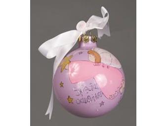 #4509 Special Daughter glass ball (purple)