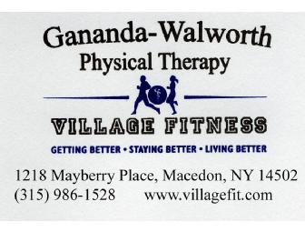 Village Fitness Certificate-Includes a 3 Month Membership and 3 Personal Training Sessions