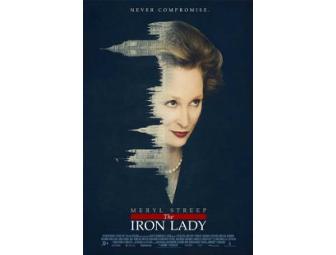 The Iron Lady (2011) Movie Poster