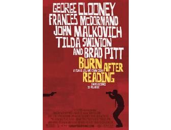 Burn After Reading (2008) Movie Poster