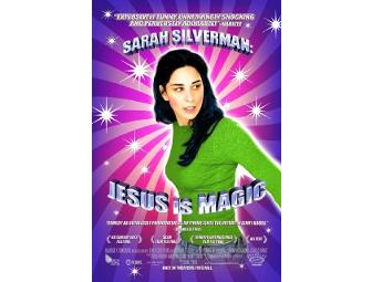 Jesus Is Magic (2005) Movie Poster