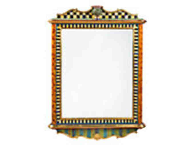 MacKenzie Childs LTD offers a Large Thistle Mirror - Photo 1