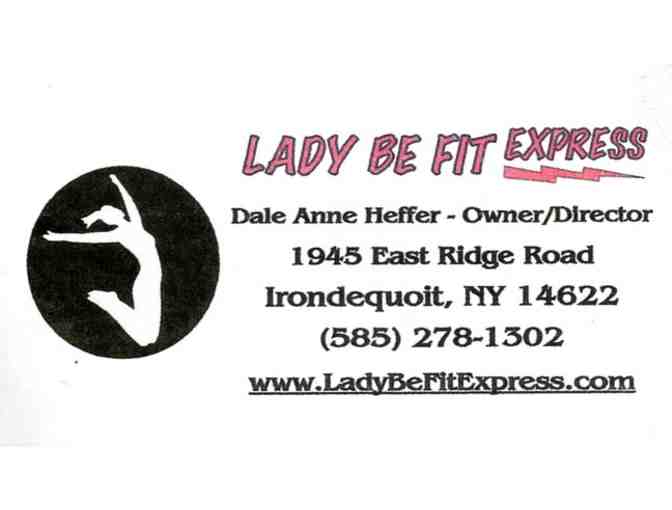 LADY BE FIT EXPRESS OFFERS A BASIC 3-MONTH MEMBERSHIP