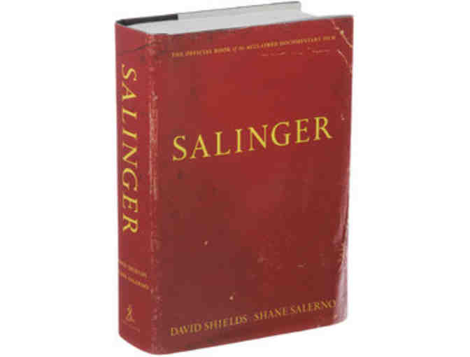SALINGER BY David Sheilds and Shane Salerno