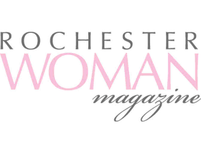 Rochester Woman Magazine - 1/4 Page Advertisement