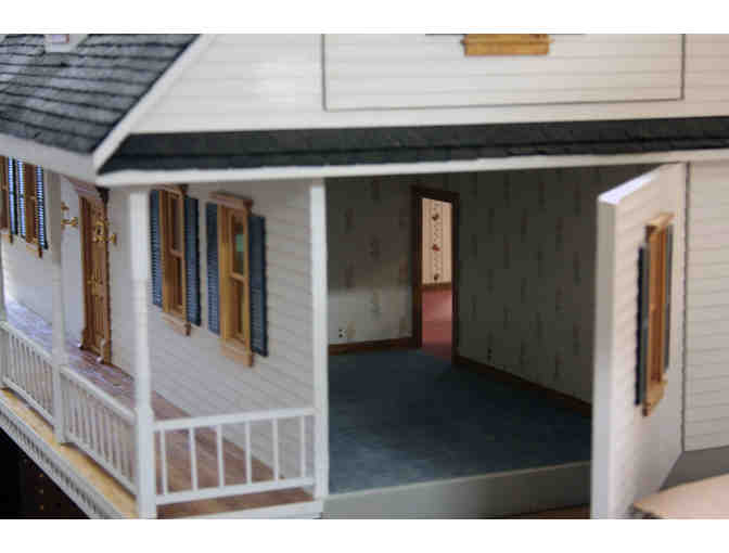 Lilliput Dollhouses & Miniatures in Fairport offers a Custom Built Dollhouse with Front & Back Rooms - Photo 6