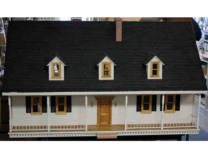 Lilliput Dollhouses & Miniatures in Fairport offers a Custom Built Dollhouse with Front & Back Rooms - Photo 1