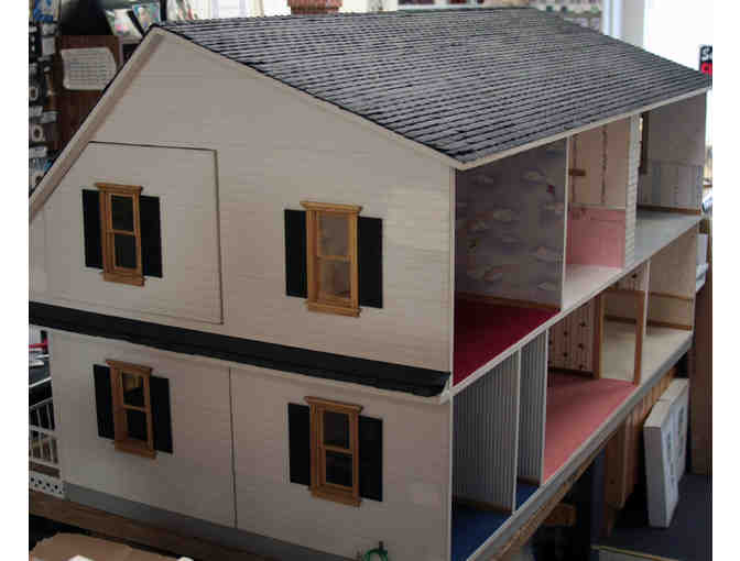 Lilliput Dollhouses & Miniatures in Fairport offers a Custom Built Dollhouse with Front & Back Rooms - Photo 4