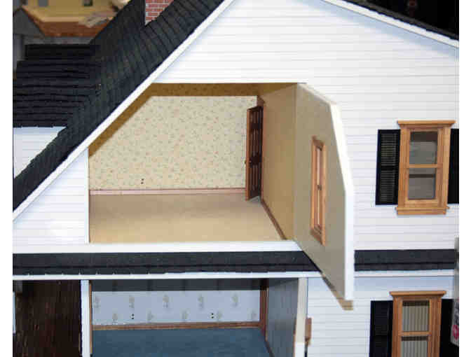 Lilliput Dollhouses & Miniatures in Fairport offers a Custom Built Dollhouse with Front & Back Rooms - Photo 7
