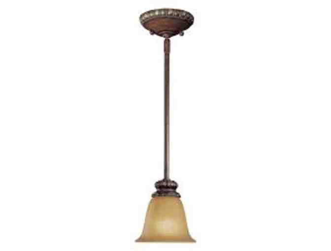ROD DROP MINI PENDANT FROM THE MARCHE COLLECTION BY MINKA LIGHTING