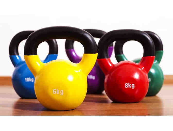 Kettlebell Fundamentals course (up to 4 people) from Wolf Brigade