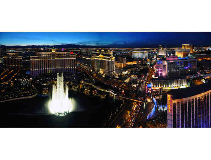 VIP Seating at Choice of Top Vegas Show, Renaissance 3-Night Stay with Airfare for 2