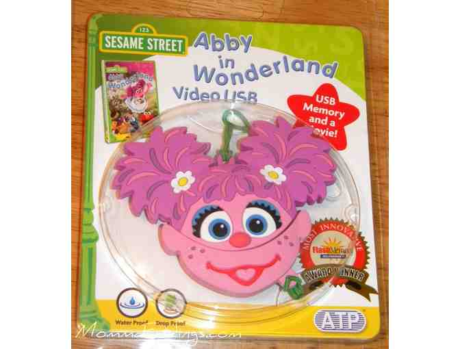 Sesame Street Abby In Wonderland Video USB