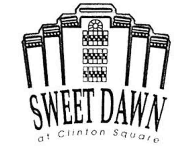 Sweet Dawn $25.00 Meal Certificate