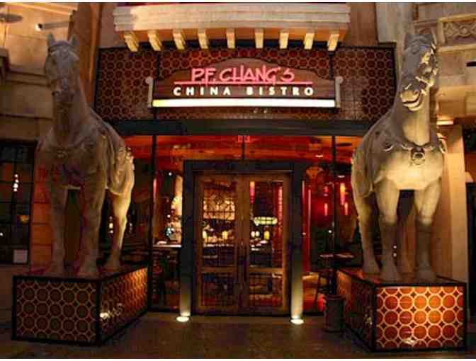 P.F. Changs in Victor offers a $25 Gift Card