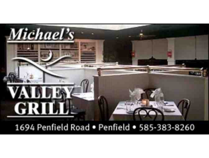 Michael's Valley Grill offers a Gift Card