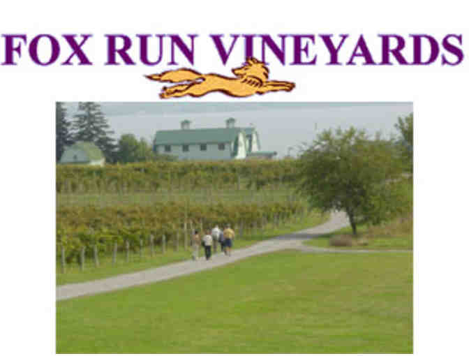 Fox Run Vineyards offers a $25.00 Gift Card