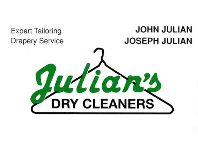 Julian's Dry Cleaners $25 Certificate