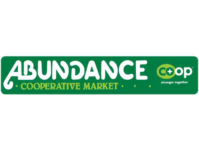Abundance Cooperative Market Gift Card for $25.00