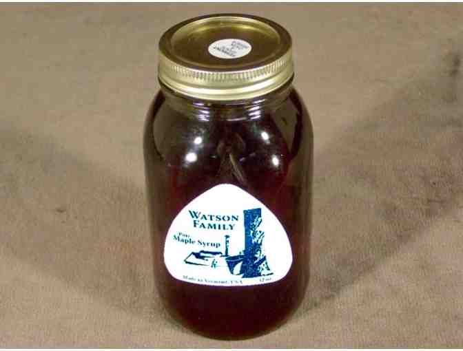 Peter Watson's Vermont Pure Maple Syrup