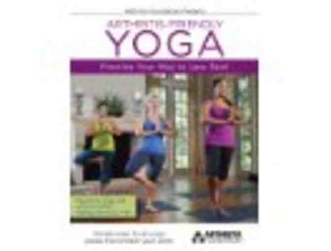 Arthritis-Friendly Yoga DVD