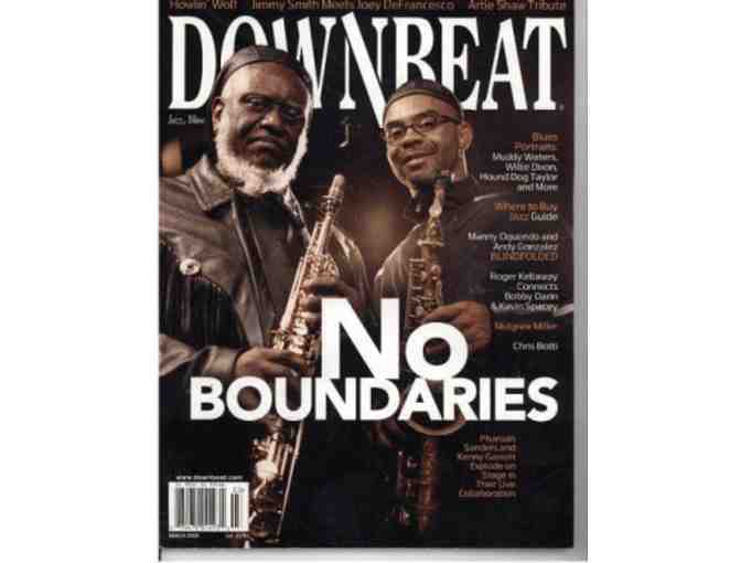 Downbeat Magazine offers a one-year subscription