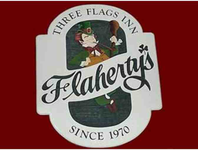 Flaherty's Three Flags Inn -Meal Certificate ($30)