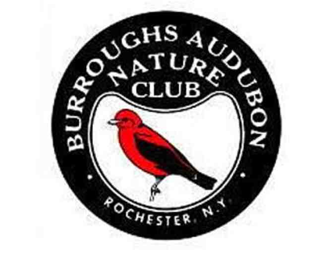 Family Membership Certificate from Burroughs Audubon Nature Club