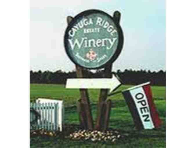 Cayuga Ridge Estate Winery $30 Certificate for Wine