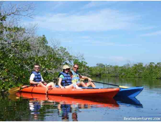 Bay Creek Paddling Center Canoe Shuttle Certificate