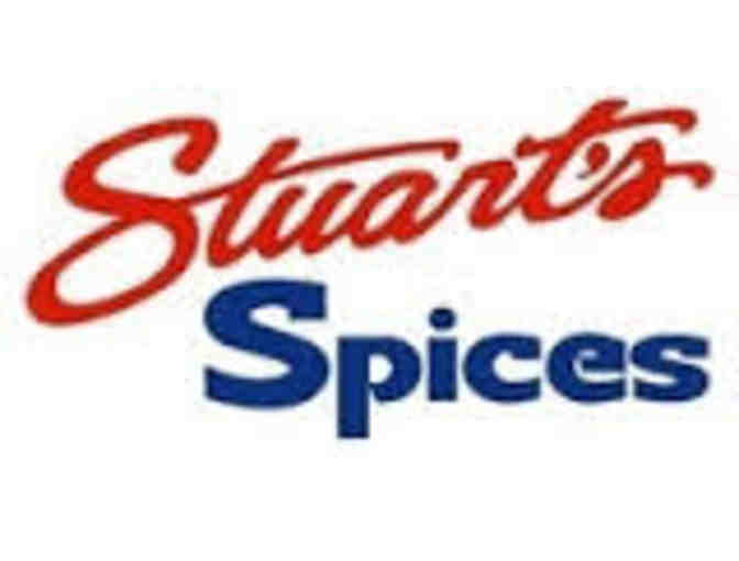 Stuart's Spices Gift Certificate