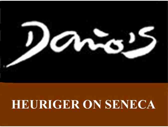 Dano's offers a $25.00 Gift Certificate