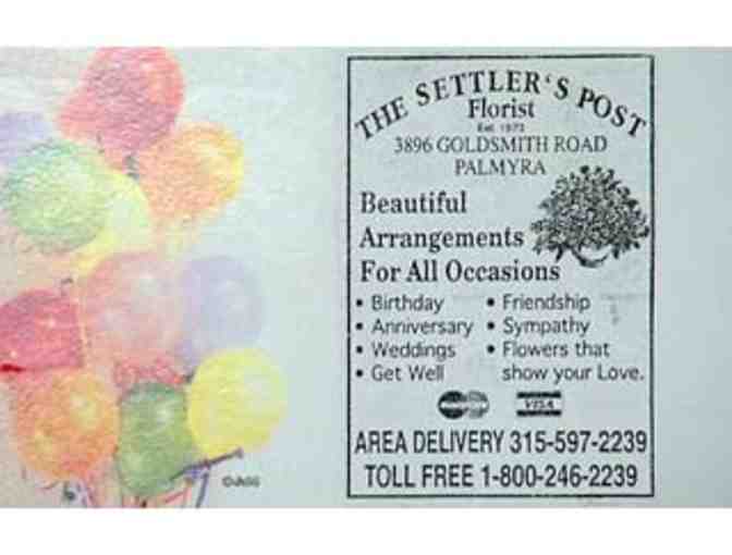 Settlers Post Florist- Merchandise Certificate