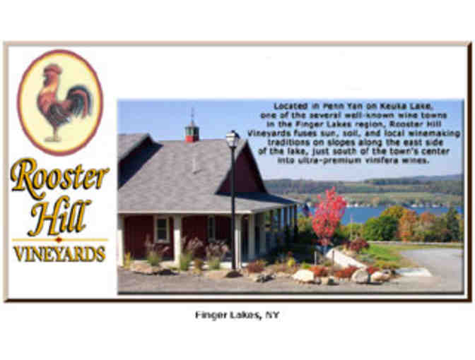 Rooster Hill Vineyards $25.00 Gift Certificate