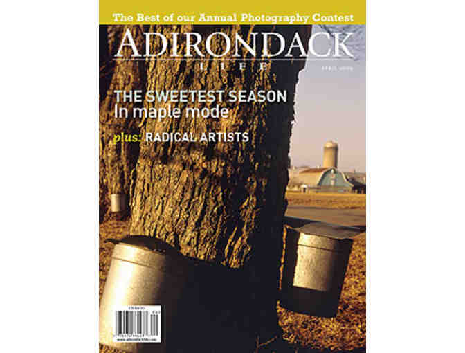 Adirondack Life Magazine offers a 1-year magazine subscription